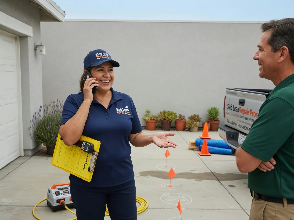 Slab Leak Repair Wellington, IL FAQs